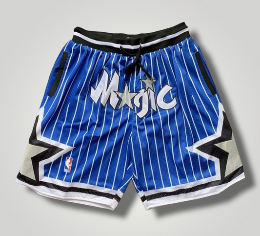 Orlando Magic Blue Shorts Basketball collection