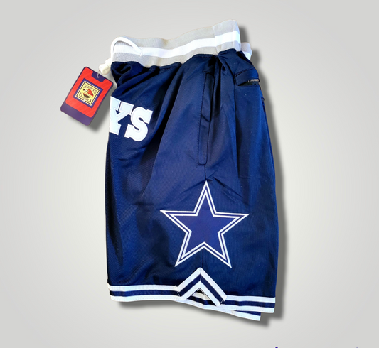 Dallas Cowboys Shorts football collection