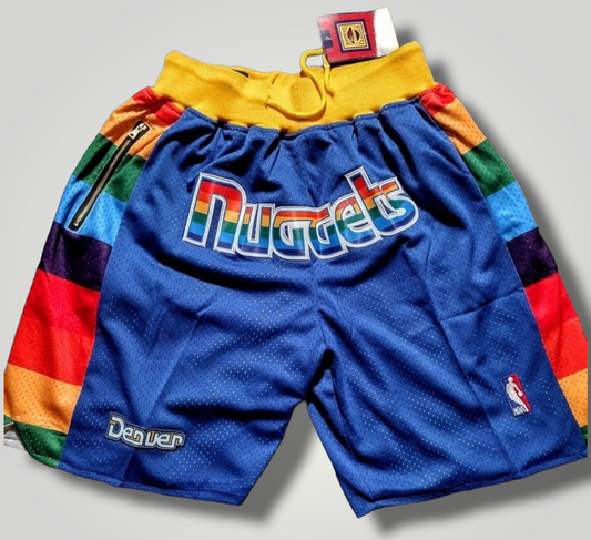 Denver Nuggets Basketball Shorts New Collection