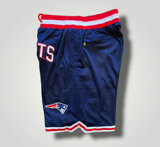 New England Patriot Football shorts