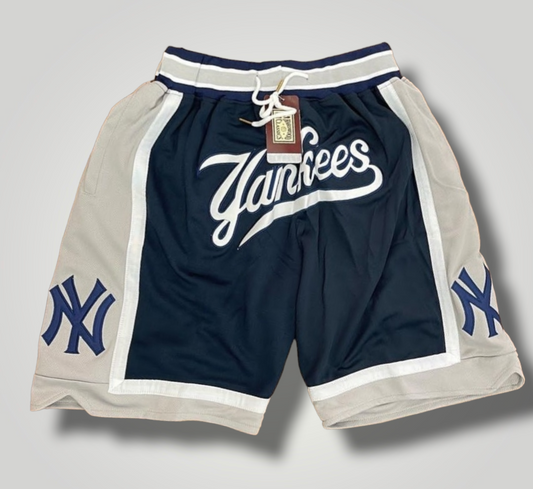 Just Don Just Don NY Yankees Shorts