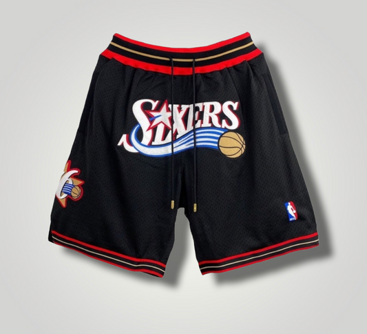 Philadelphia 76ers Sixers Basketball Shorts