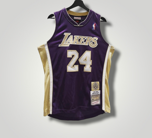 Kobe Bryant Purple Jersey for Los Angeles Lakers