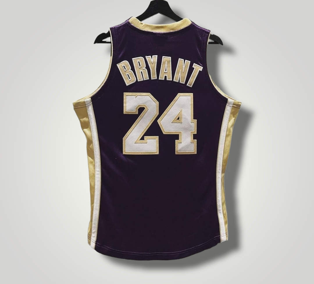 Kobe Bryant Purple Jersey for Los Angeles Lakers