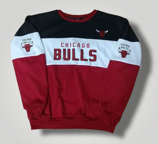 Chicago Bulls Cotton Basketball Sweatshirt