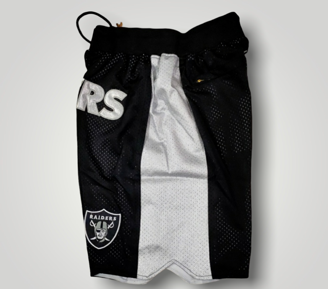 Las Vegas Raiders Retro Shorts Football Collection