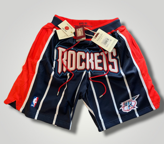 Houston Rockets Basketball Shorts Summer Collection