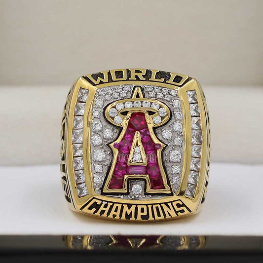 Los Angeles Angels Champions Ring for Baseball world champions 2002