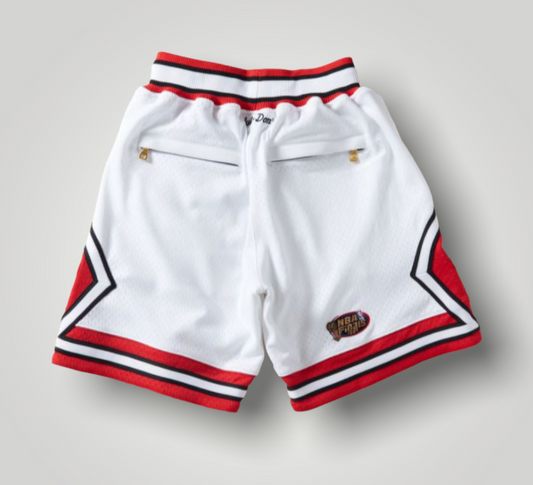 Chicago Bulls White Shorts - Basketball 2022 Collection