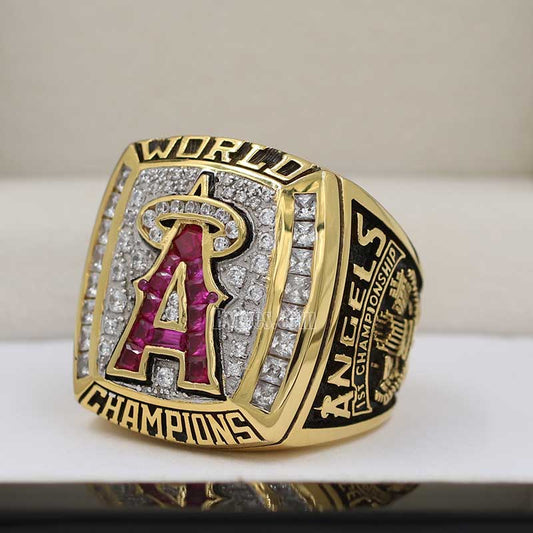 Los Angeles Angels Champions Ring for Baseball world champions 2002