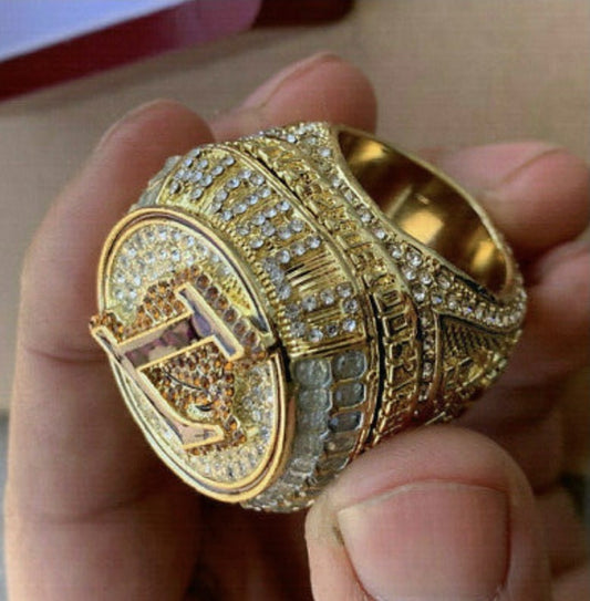 Lakers Champions Ring Fans Edition for Basketball Champions collection - Opens from Top
