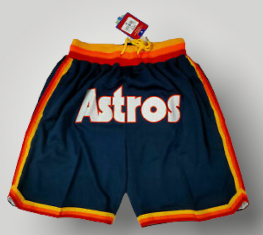 Houston Astros Shorts Baseball Collection