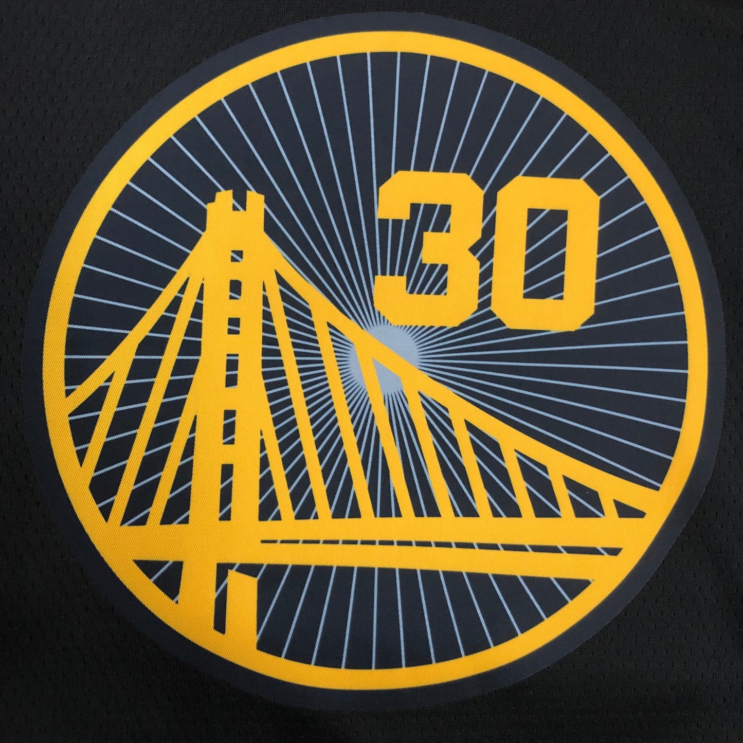 San Fransisco Golden State Warriors Stephen Curry Black Jersey #30