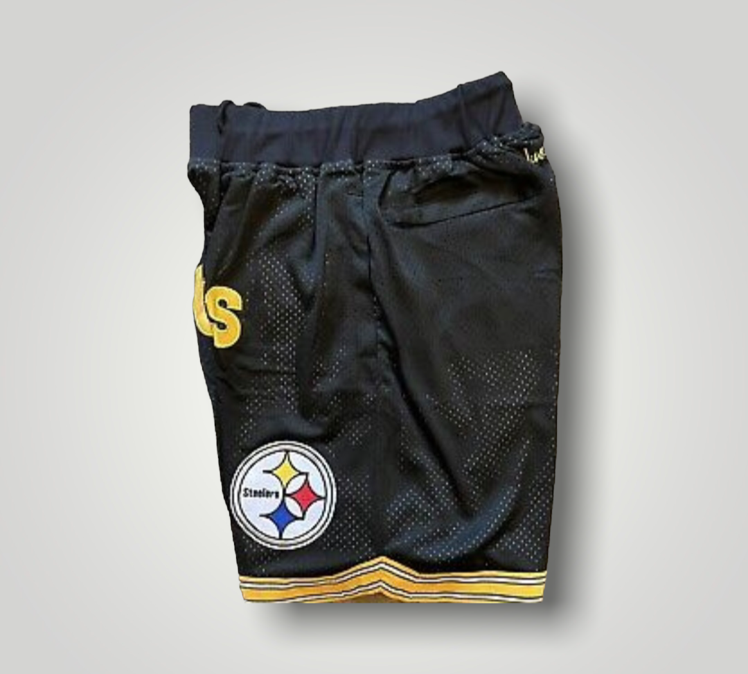 Pittsburgh Steelers Football Shorts