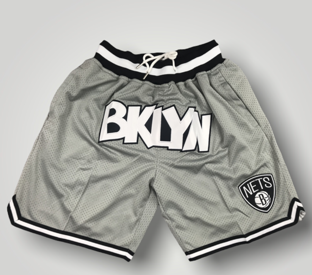 Brooklyn nets 2025 basketball shorts