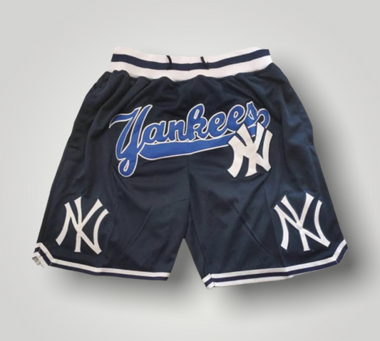 Yankees of New York YN Baseball shorts