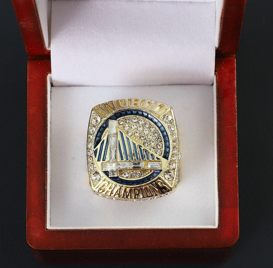 Golden State Warriors Basketball Ring 2022 for Stephen Curry #30