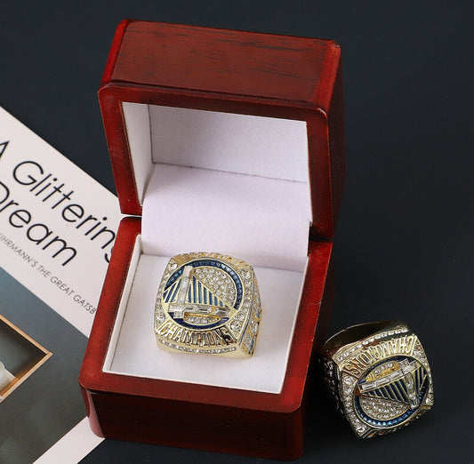 Golden State Warriors Basketball Ring 2022 for Stephen Curry #30
